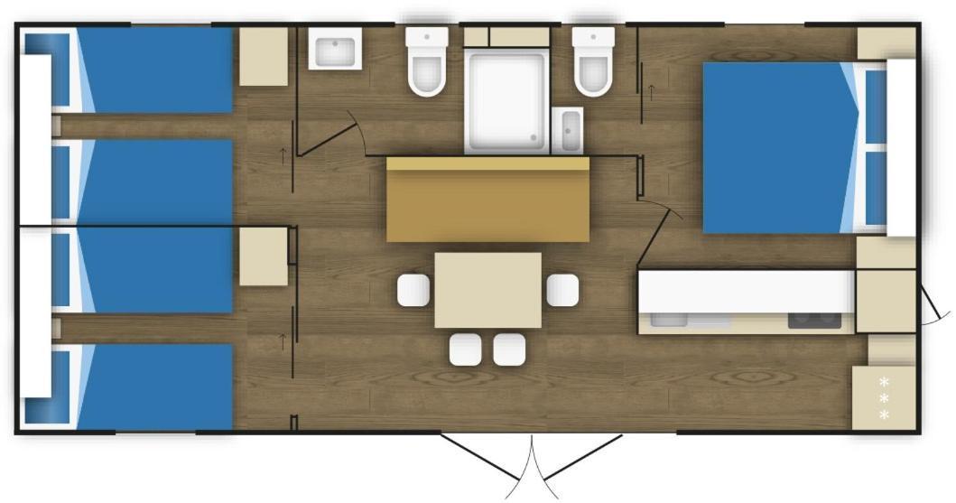 Glamping Village Terme Tuhelj Campingplatz